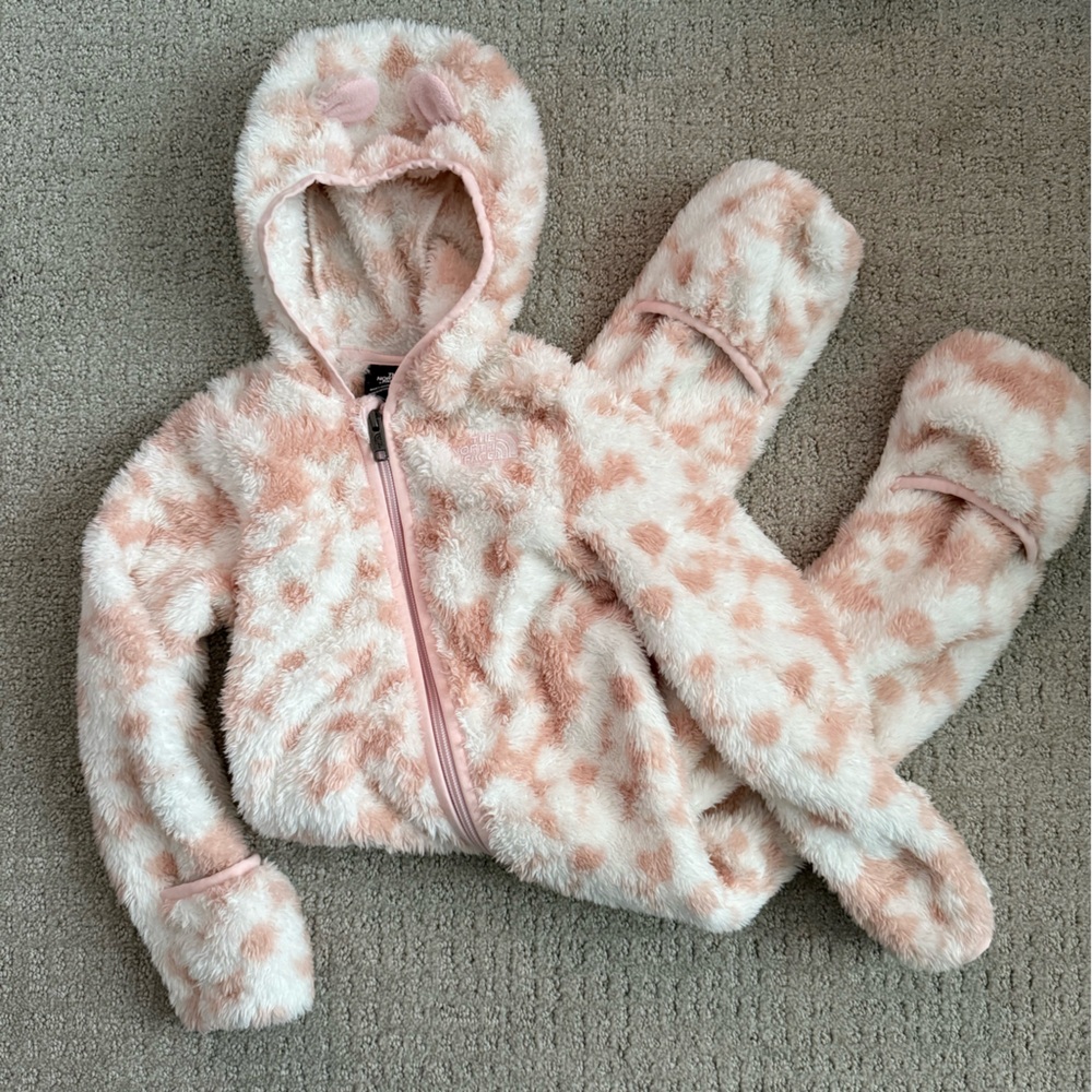 The North Face Baby Bunting Onesie
